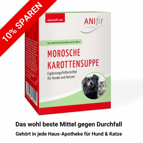 Cat Dog Accessories Supplements Moro's carrot soup (Karottensuppe) 390g 1 Piece -1- Anifit