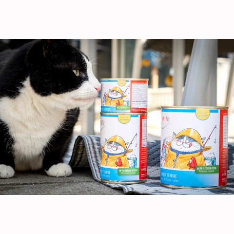 Katze Nassfutter Eismeer Terrine 400g 6 Stück -6- Anifit