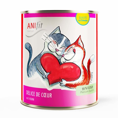 Cat Wet pet food Délice de Coeur 810g 6 Piece -1- Anifit