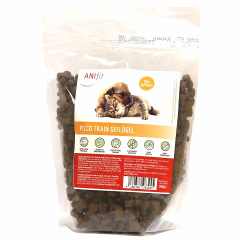 Cat Dog Snacks Picco Train Poultry 500g 1 Piece -1- Anifit