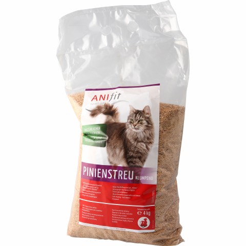 Cat Accessories Pine Litter 40 kg 1 Piece -1- Anifit