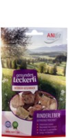 Hund Katze Hundefutter Snacks Rinderleber 35g 1 Stück Anifit